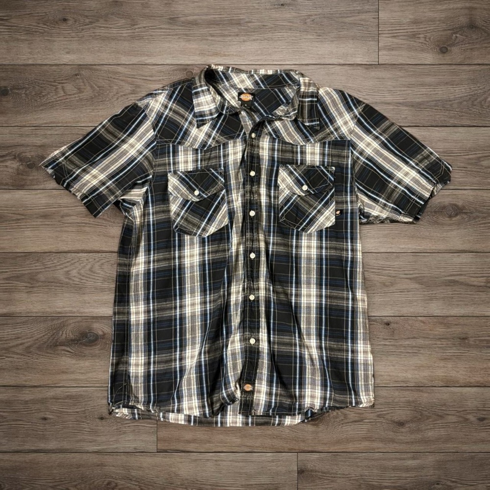 Y2K Dickies Button Up